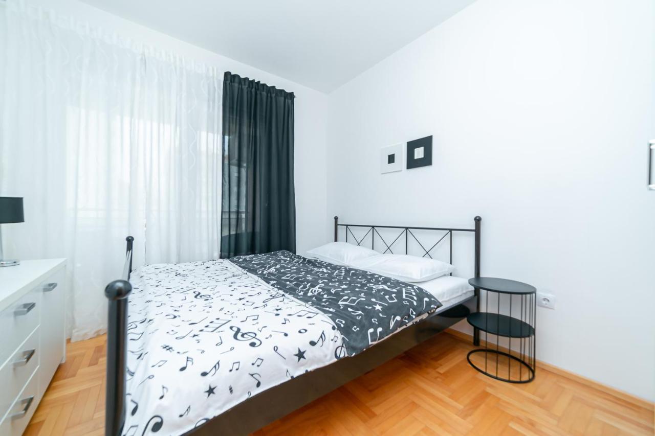 Apartman Marija Budva Buitenkant foto