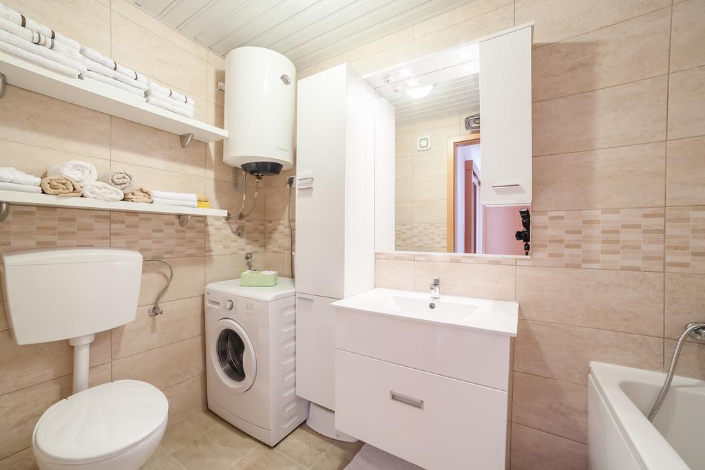 Apartman Marija Budva Buitenkant foto