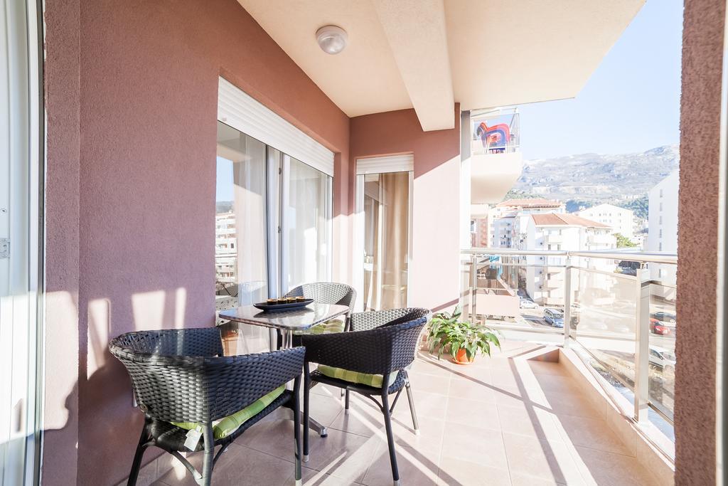 Apartman Marija Budva Buitenkant foto